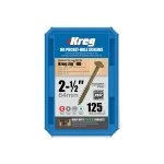 Шурупы для HD 125 шт. Kreg SML-C2X250-125-INT