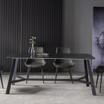 Стол Block Uno Black marble