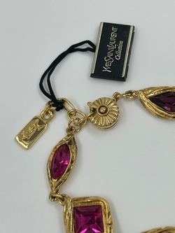 Браслет с кристаллами Yves Saint Laurent