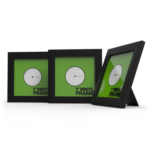 Glorious Vinyl Frame Set 7" Black комплект рамок для обложек винила формата 7'', цвет чёрный