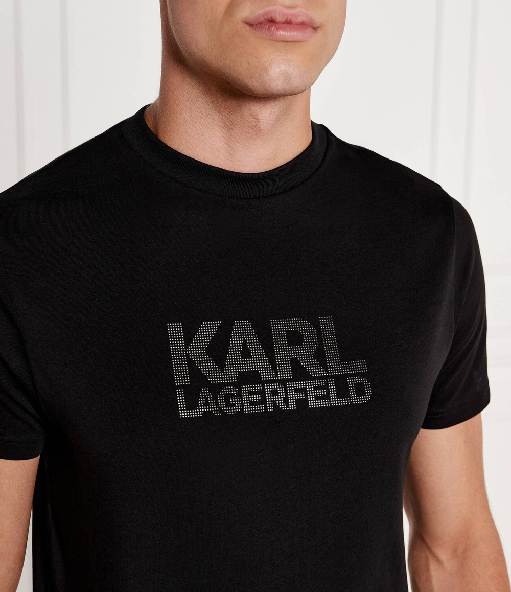 Футболка Karl Lagerfeld - черный(755077 544252)