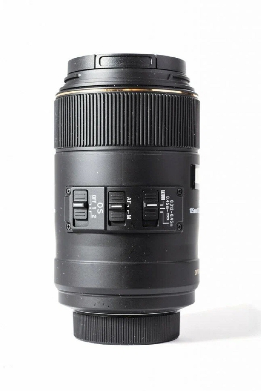 Sigma AF 105mm f/2.8 EX DG OS HSM Macro Canon EF, черный