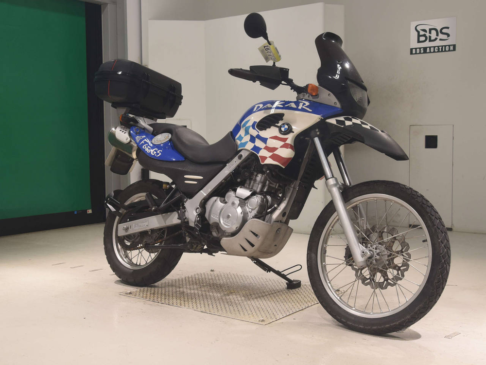 BMW F650GS Dakar 2004