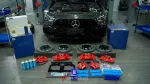Карбон керамические тормоза для MERCEDES-BENZ AMG GT50 X290 2018+ Мерседес АМГ