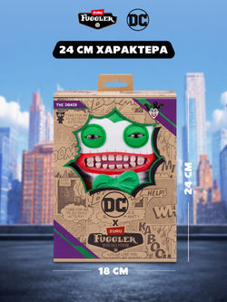Мягкая игрушка Fuggler x DC- Джокер