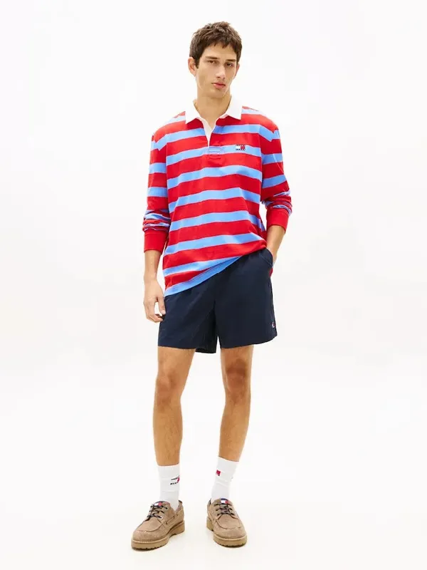 Шорты мужские TOMMY JEANS TJM NYLON CLUB SHORT