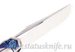 Нож Cheroni First кастом Юстус Justus Knivesфотография - 6