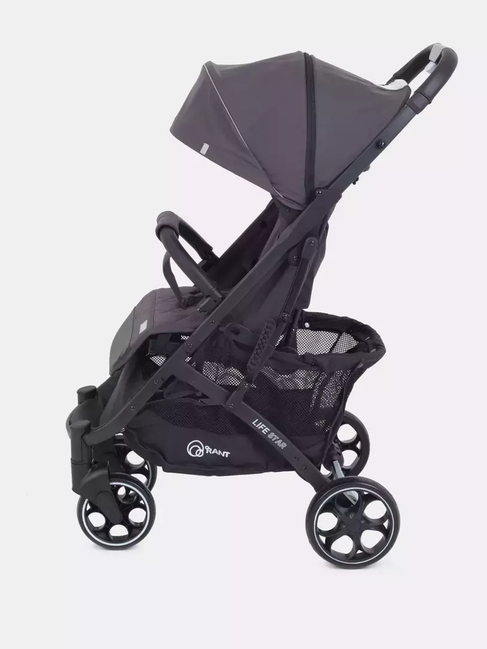 Коляска детская RANT "LIFE STAR" RA102 Moon Grey