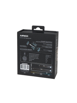Лампа светодиодная 12/24V H15 45W 3500lm 6000K ARNEZI Vivid LED 2 шт. DUOBOX IP68 A2000059