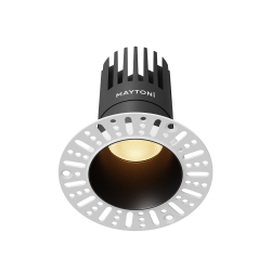 Встраиваемый светильник Technical DL122-15W-2.7K-TRS-B