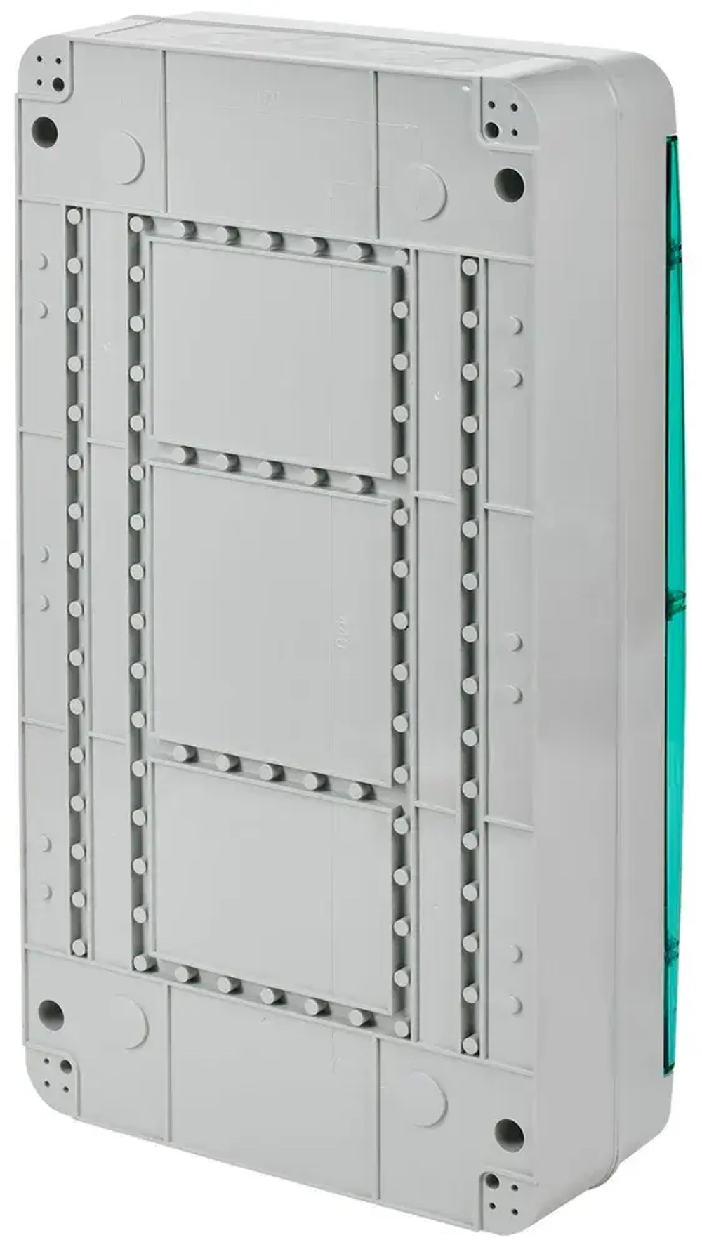 Корпус пластиковый КМПн-36 IP65 зеленая прозрачная дверь TEKFOR IEK