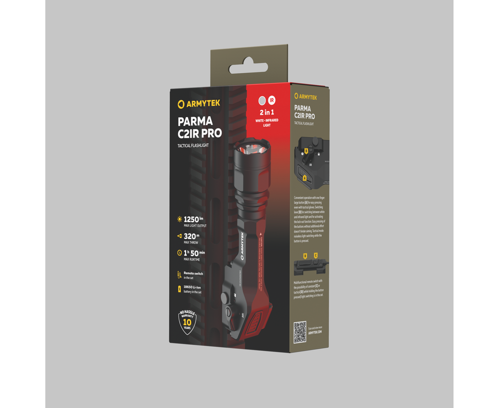 Armytek Parma C2IR Pro
