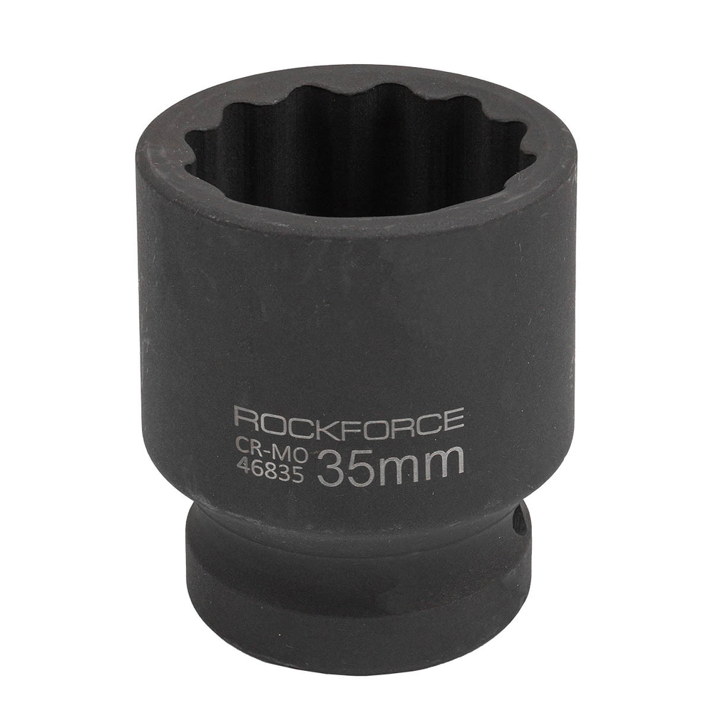 Головка ударная 3/4'', 35мм (12гр.) RockForce RF-46835