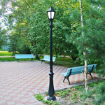 Парковый фонарь Fumagalli NOEMI E35.202.000.AYH27