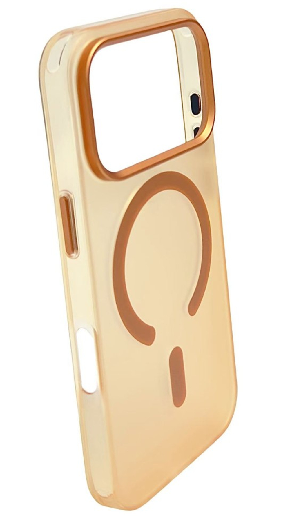 Накладка для i-Phone 17 Pro Max Keephone Dazzle Pro MagSnap оранжевый