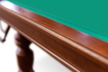 Бильярдный стол для русской пирамиды Weekend "Устюг" (9 футов, сланец 25мм, борт ясень)