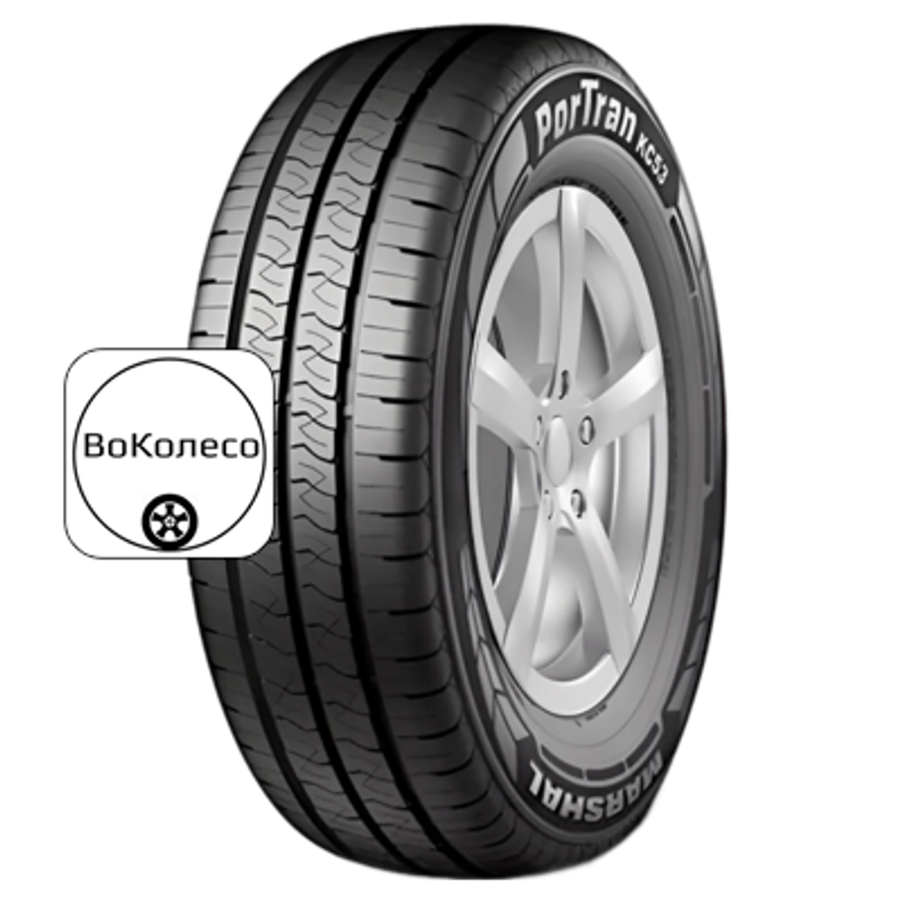 215/60R17C 104/102T PorTran KC53 TL 6PR Marshal