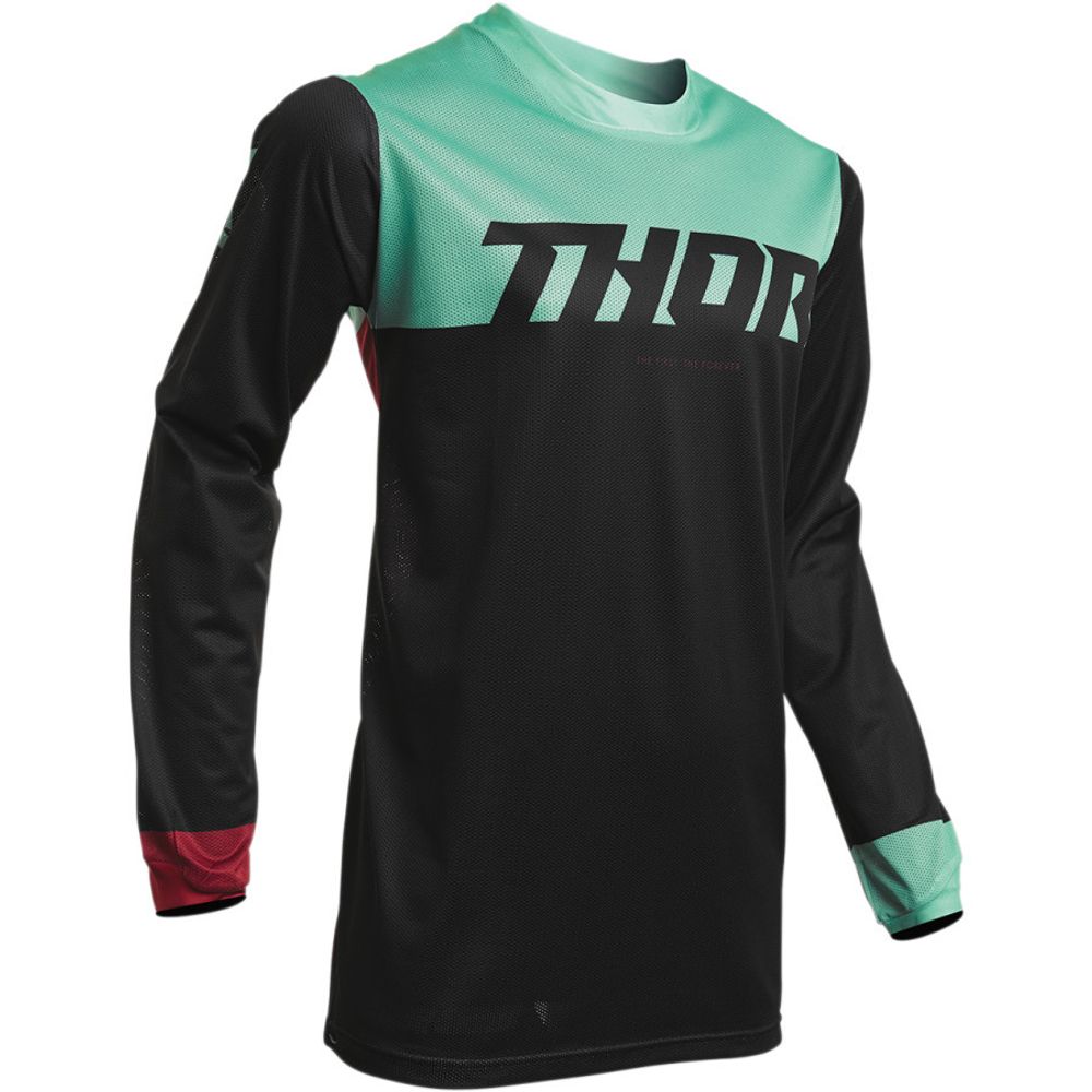 Pulse Air Factor Jersey / Черно-голубой