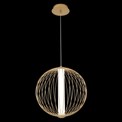 Светильник подвесной Crystal Lux SYNC SP18W LED GOLD
