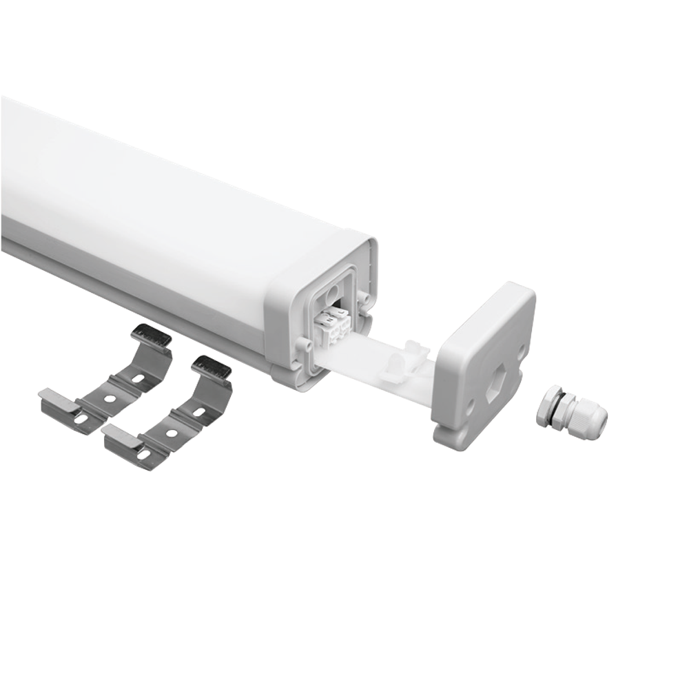 Светильник LED ДСП15-36-001-4К 36Вт 4000К IP67 Матовый 4000лм 1250х83х70мм WOLTA STD