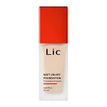 Тональный крем LiC Soft Velvet Foundation - 01Y