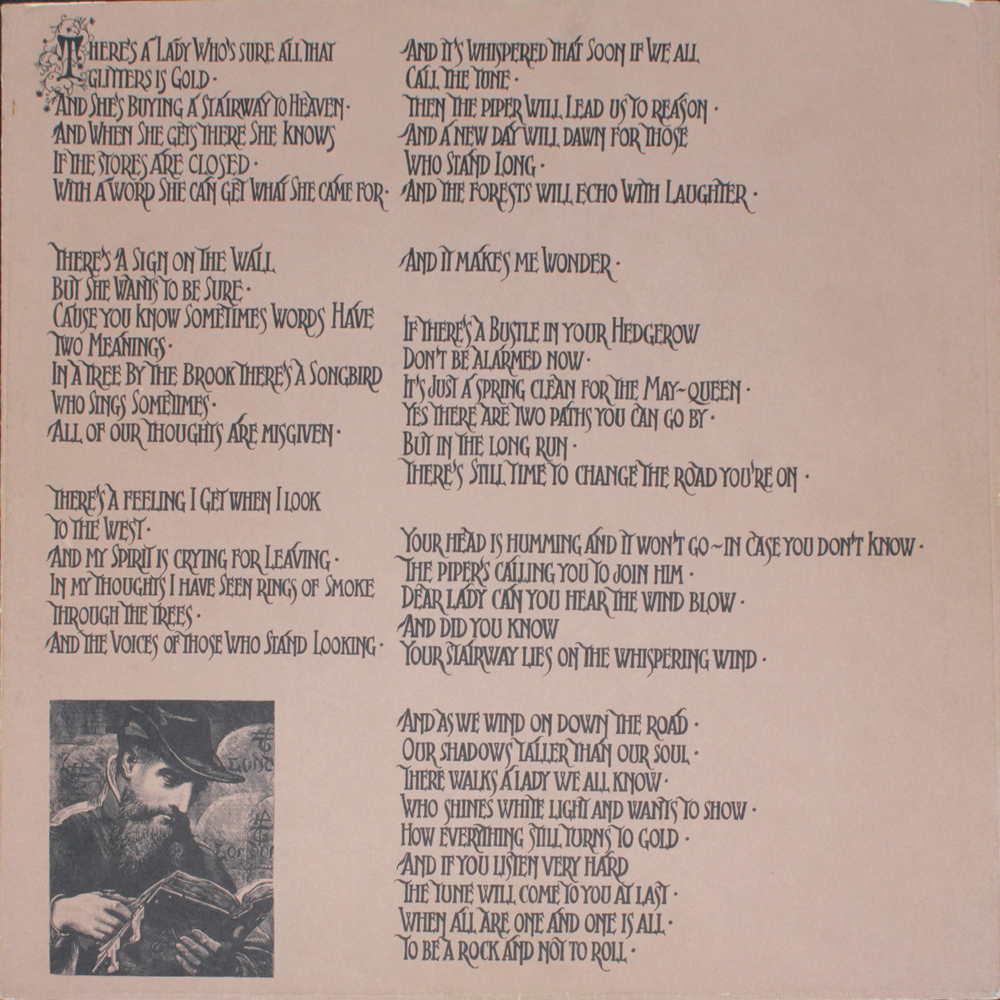 Led Zeppelin / Led Zeppelin IV (Untitled) (LP)