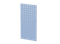 Перегородка с декором "Фритты" (фурнитура в комплекте) 120х1,2х240