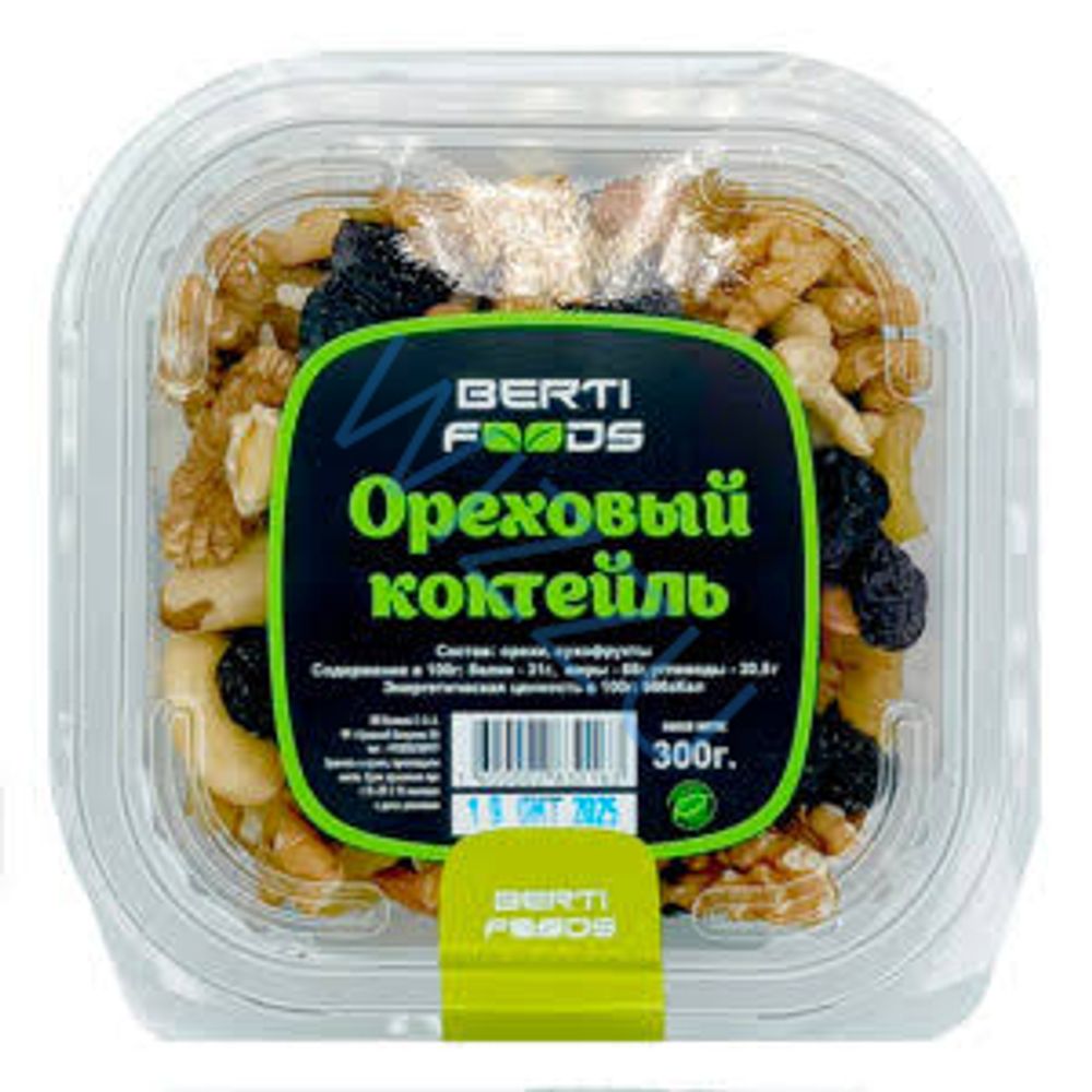Ассорти орехи BERTI FOODS 260гр