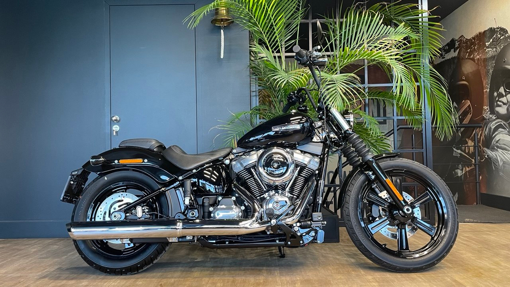 Harley-Davidson Street Bob 117 (2025)