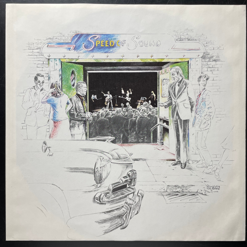 Wings – Wings At The Speed Of Sound (Германия 1976г.)