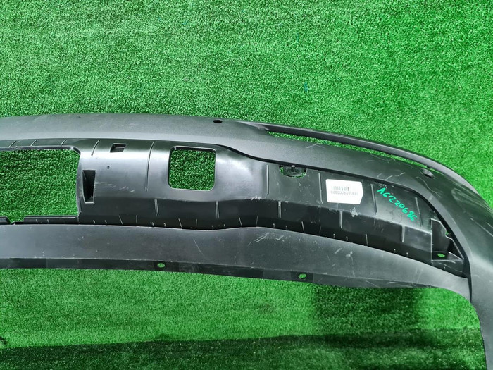 Юбка заднего бампера Kia Carnival 4 (2020-2023)
