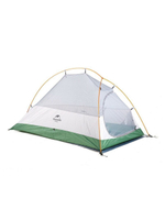 Палатка туристическая Naturehike Сloud Up 1 NH18T010-T 20D одноместная сверхлегкая с ковриком, синяя, 6927595783276