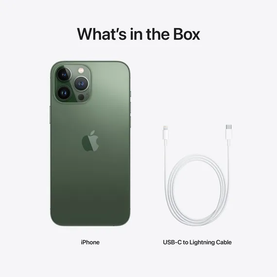 Apple iPhone 13 Pro Max 512GB Alpine Green (Альпийский зелёный)