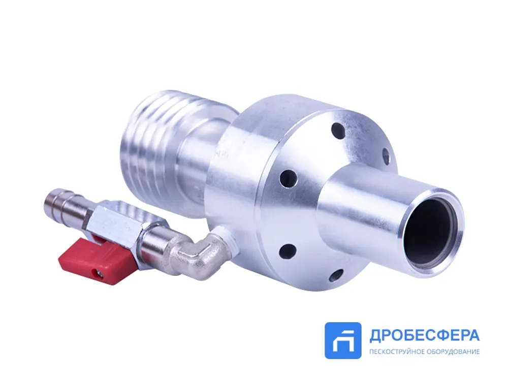 Сопло пескоструйное с подачей воды Contracor WBN-MINI-6.5 арт. 10112006