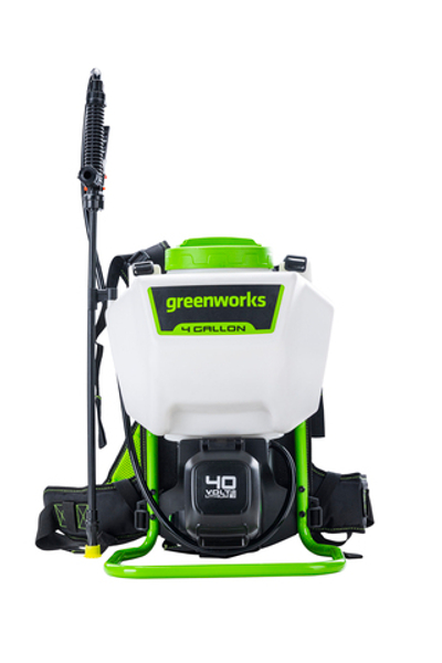 Опрыскиватель аккумуляторный Greenworks G40BPS, 40V, c 1хАКБ 2 Ач и ЗУ