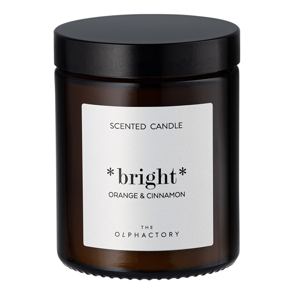 Свеча ароматическая 30ч Ambientair The Olphactory Bright Orange&Cinnamon