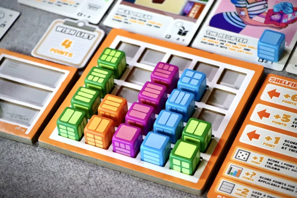 Shelfie Stacker (Коллекционеры настолок)-AKS001-000-crowdgames.ru-7