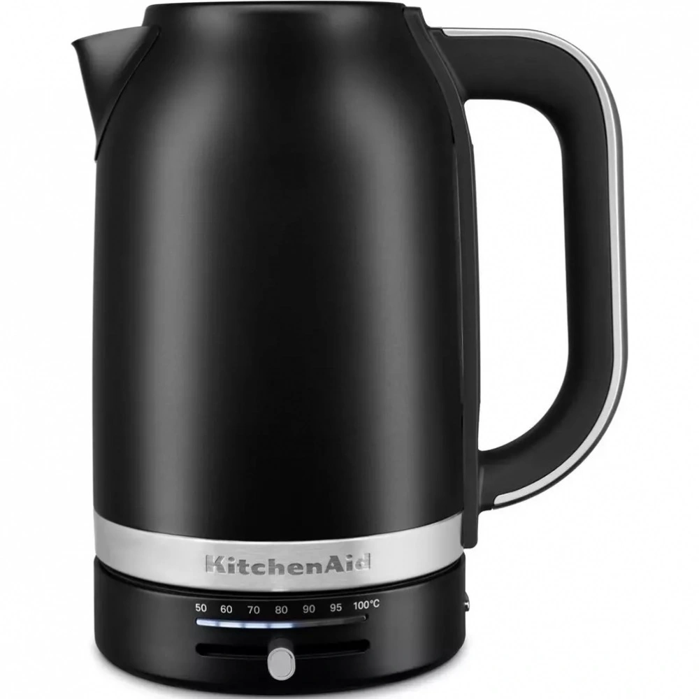 Чайник электрический KitchenAid 5KEK1701EBM матовый черный