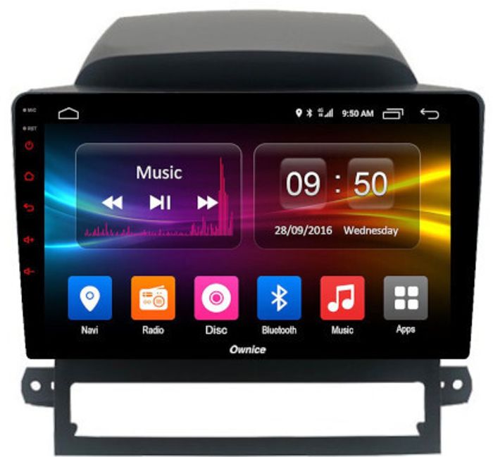 Магнитола для Chevrolet Captiva 2006-2011 - Kuberg OL-9290 QLed, Android 12, Быстрая, CarPlay, 4G SIM-слот