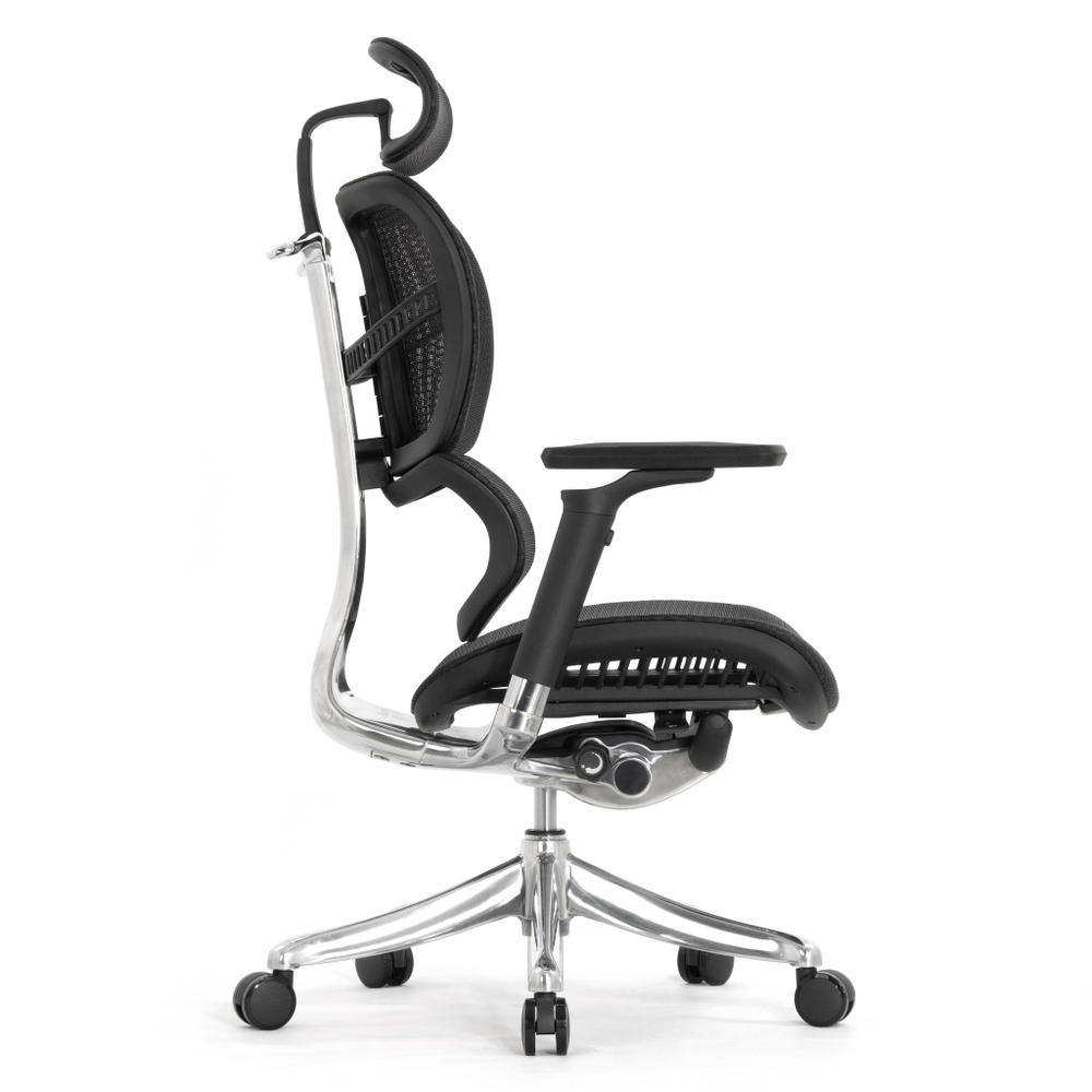 Кресло EXPERT 2 FLY HFYM 01 (подлокотник 6D(360), сетка черная / каркас черный)