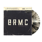 Black Rebel Motorcycle Club Beat The Devil's Tattoo (Clear w/ Black Splatter)