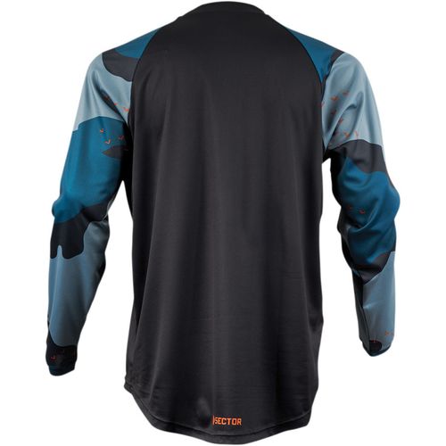 Купить Джерси Кроссовое Thor Sector Jersey / Черно-оранжевый