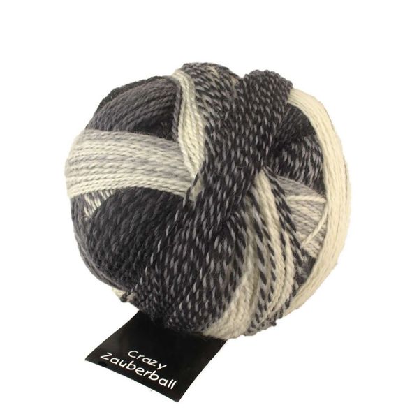 Пряжа Schoppel Crazy Zauberball / уп.5 мот. по 100 г, 420 м, 1153-2100