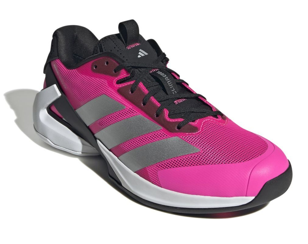 Теннисные кроссовки Adidas Adizero Ubersonic 5 M NM - lucid pink/silver metallic/core black