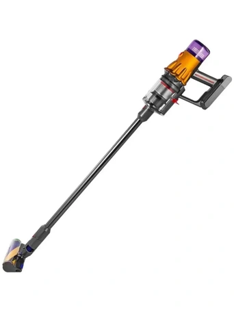 Пылесос Dyson V12 Detect slim absolute (SV46), UK, Yellow/Nickel