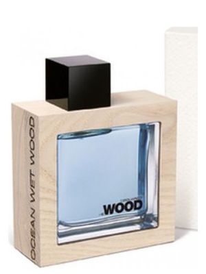 DSQUARED? He Wood Ocean Wet Wood