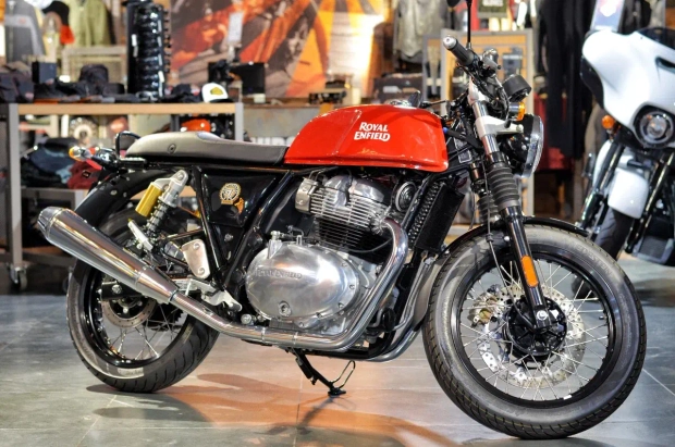 Royal Enfield Continental GT 650 Rocker Red (Standard / Single tone), 2024
