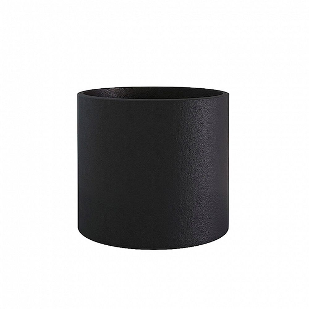 Кашпо CYLINDER NERO D45 H80