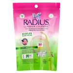 RADIUS, Kids, EcoFlex Floss, жевательная резинка, 50 зубочисток для компостирования