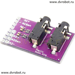 Плата расширения Papilio Audio Wing